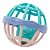 Baby Ball Cute Color Rosa/Verde Buba - 11850 - Imagem 2