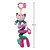 Móbile Gatinha Mola Happy Zoo Buba - 09832 - Imagem 3