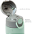 Copo Térmico Com Canudo Garrafa 400ml Infantil Gumy Buba - Imagem 8
