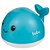 Baleia Esguicha Água Brinquedo De Banho Com Luz Bebê Buba - Imagem 1