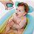 Banheira Inflável Portátil Baleia Feliz Bebê Piscina - Buba - Imagem 5