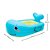 Banheira Inflável Portátil Baleia Feliz Bebê Piscina - Buba - Imagem 7