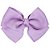Kit 2 Laços Com Presilha Infantil Rosa e Lilás Buba - Imagem 5