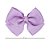 Kit 2 Laços Com Presilha Infantil Rosa e Lilás Buba - Imagem 7