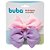 Kit 2 Laços Com Presilha Infantil Rosa e Lilás Buba - Imagem 1