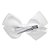 Kit 2 Laços Com Presilha Infantil Branco e Rosa Buba - Imagem 6