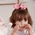 Kit 2 Laços Com Presilha Infantil Rosa e Azul Buba - Imagem 2