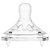 Bico De Mamadeira Easy Flow Pétala Silicone Buba - Imagem 3