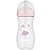 Mamadeira Easy Flow Nuvem Rosa 330ml Buba - Imagem 1