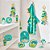Pratinho Bowl Infantil Estampado Verde Dino Buba - Imagem 6