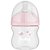 Mamadeira Easy Flow Nuvem Rosa 120ml Buba - Imagem 1