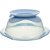 Pratinho Bowl Com Ventosa Tigela Infantil Azul Buba - Imagem 6