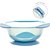 Pratinho Bowl Com Ventosa Tigela Infantil Azul Buba - Imagem 2