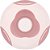 Pratinho Com Ventosa Infantil Rosa Buba - Imagem 4