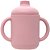 Copo De Transição Em Silicone Com Alça Rosa Buba - Imagem 3