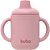 Copo De Transição Em Silicone Com Alça Rosa Buba - Imagem 1