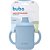 Copo De Transição Em Silicone Com Alça Azul Buba - Imagem 6
