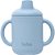 Copo De Transição Em Silicone Com Alça Azul Buba - Imagem 1