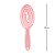 Escova De Cabelo Flexi Comfort Para Bebê Rosa Buba - Imagem 8