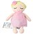 Boneca De Pelúcia 30cm Rosa Pimpolho - Imagem 1