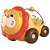 Carrinho Chocalho Brinquedo Infantil Leão Pimpolho - Imagem 1