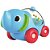 Carrinho Chocalho Brinquedo Infantil Elefante Pimpolho - Imagem 1