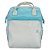 Mochila de Maternidade Bolsa Impermeável Azul/Cinza Pimpolho - Imagem 1