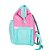 Mochila de Maternidade Bolsa Impermeável Rosa/Verde Pimpolho - Imagem 3