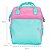 Mochila de Maternidade Bolsa Impermeável Rosa/Verde Pimpolho - Imagem 5
