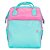 Mochila de Maternidade Bolsa Impermeável Rosa/Verde Pimpolho - Imagem 1