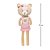 Turminha Soft Cookie Ursinho Menina 3m+ Buba - Imagem 9