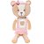 Turminha Soft Cookie Ursinho Menina 3m+ Buba - Imagem 4
