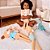 Turminha Soft Cookie Girafinha 3m+ Buba - Imagem 8