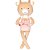 Turminha Soft Cookie Girafinha 3m+ Buba - Imagem 2
