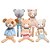 Turminha Soft Cookie Cachorrinho 3m+ Buba - Imagem 6
