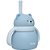 Copo Ursinho Menino em Silicone com Canudo 6m+ Buba - Imagem 2