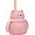 Copo Ursinho Menina em Silicone com Canudo 6m+ Buba - Imagem 3