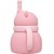 Copo Ursinho Menina em Silicone com Canudo 6m+ Buba - Imagem 4