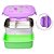 Bentô Box Lancheira Infantil Inox Marmita Elefante Buba - Imagem 3