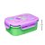 Bentô Box Lancheira Infantil Inox Marmita Elefante Buba - Imagem 5