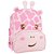 Mochila Infantil de Bichinho Girafinha Pimpolho - Imagem 1