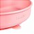 Prato De Silicone Divisória E Ventosa Soft Rosa Pimpolho - Imagem 3