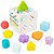Cubo Elástico Com Peças De Encaixar Educativo Pimpolho - Imagem 2