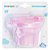 Pote Dosador Medidor Fórmula Porta Leite Em Pó Rosa Pimpolho - Imagem 4
