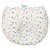 Travesseiro Anatômico Para Bebê Branco/Flores Pimpolho - Imagem 1
