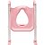 Assento Redutor Com Escada Rosa Buba - Imagem 2