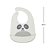 Babador Em Silicone Com Pega-Migalhas Gumy Off White Buba - Imagem 5