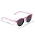 Óculos De Sol Retrô Uv400 Flexível Tam. M Degradê Rosa Buba - Imagem 6
