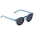 Óculos De Sol Retrô Uv400 Flexível Tam. M Degradê Azul Buba - Imagem 1