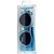 Óculos De Sol Retrô Uv400 Flexível Tam. M Degradê Azul Buba - Imagem 5